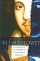 Book cover of: Who Killed Kit Marlowe?