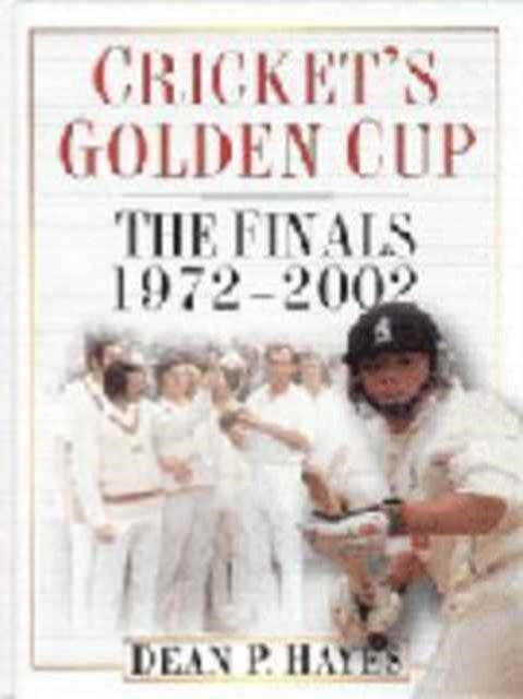 Book cover of: Cricket's Golden Cup. By: Dean Hayes
