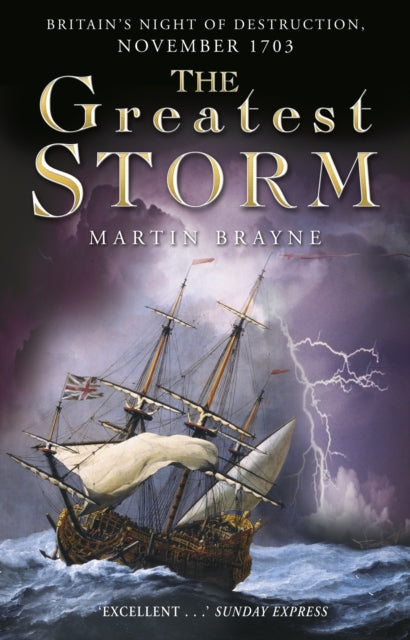 Book cover of: Greatest Storm