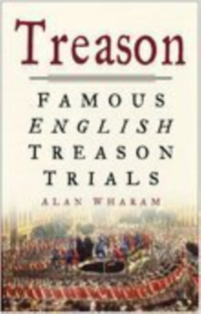 Book cover of: Treason. By: Alan Wharam