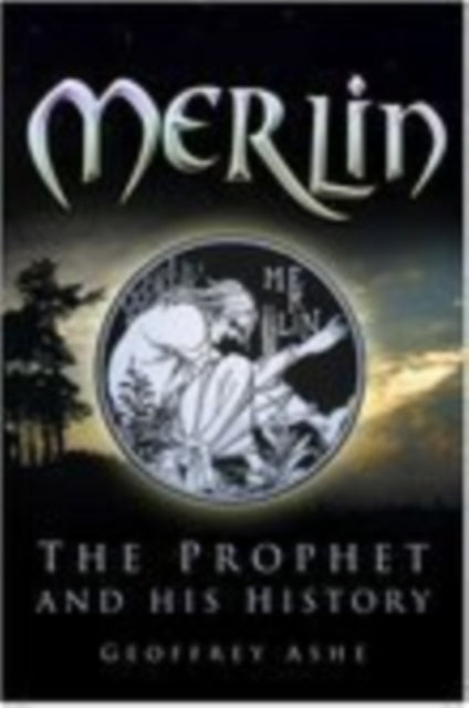 Book cover of: Merlin. By: Geoffrey Ashe