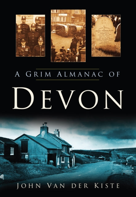 Book cover of: Grim Almanac of Devon