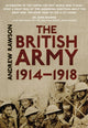 Book cover of: British Army 1914-1918. By: Andrew Rawson