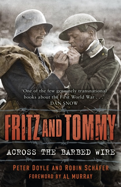 Book cover of: Fritz and Tommy. By: Peter Doyle