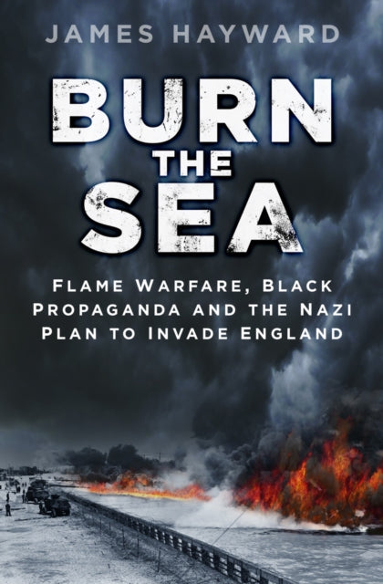 Book cover of: Burn the Sea. By: James Hayward