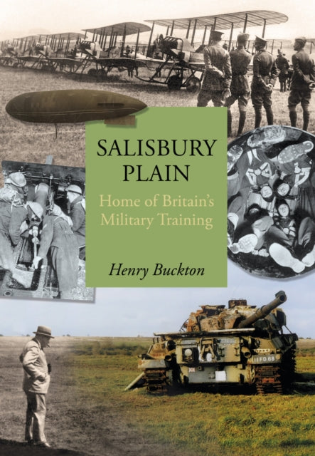 Book cover of: Salisbury Plain. By: Henry Buckton