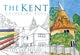 Book cover of: Kent Colouring Book: Past and Present. By: The History Press