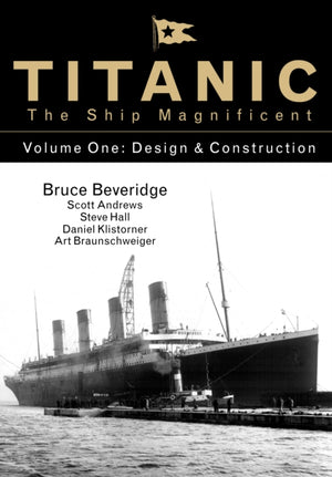 Titanic, laev "Suurepärane" - esimene köide