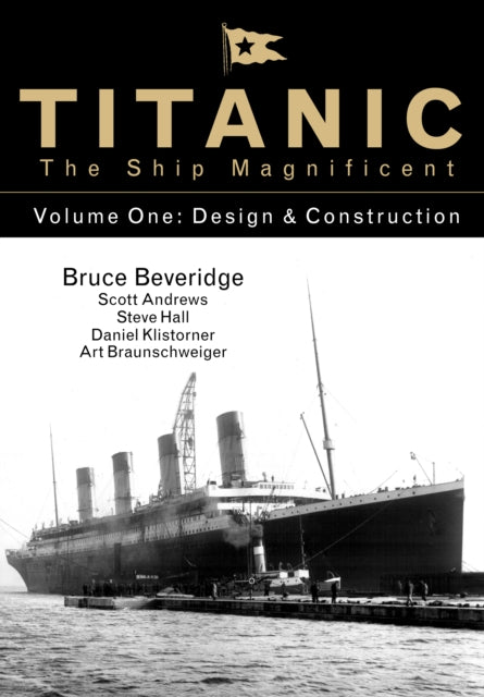 Titanic, laev "Suurepärane" - esimene köide