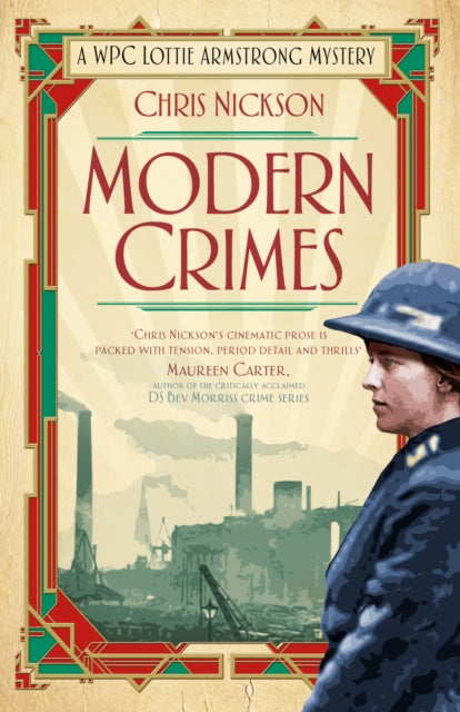 Book cover of: Modern Crimes. By: Chris Nickson