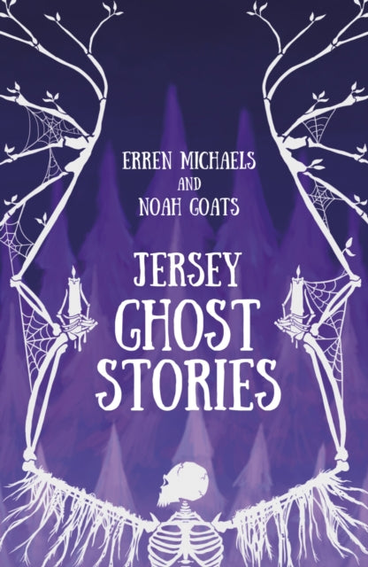 Book cover of: Jersey Ghost Stories. By: Michaels