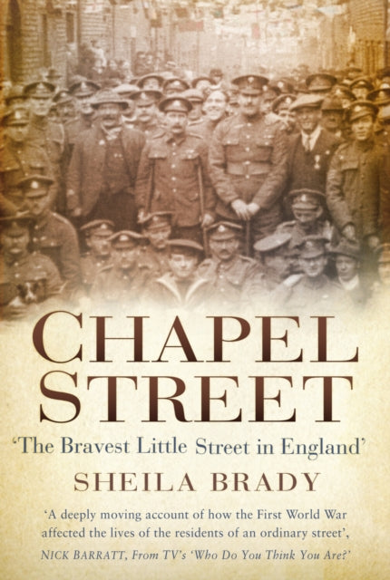 Book cover of: Chapel Street. By: Sheila Brady