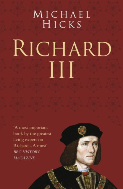 Book cover of: Richard III: Classic Histories Series. By: Hicks