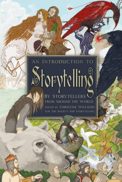 Book cover of: Introduction to Storytelling. By: Christine Willison