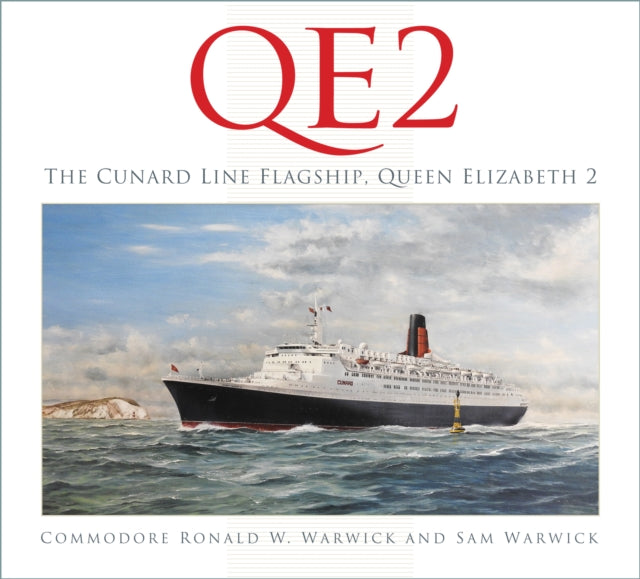 QE2: Cunard Line'i lipulaev Queen Elizabeth 2