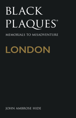Mustad tahvlid Londonis