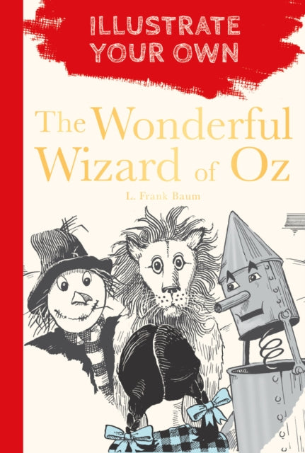 Book cover of: Wonderful Wizard of Oz. By: L. Frank Baum
