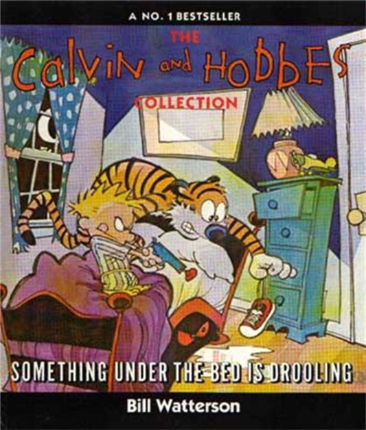 Book cover of: Something Under The Bed Is Drooling