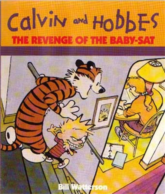 Book cover of: Revenge Of The Baby-Sat