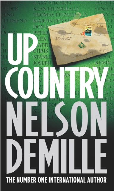 Book cover of: Up Country. By: Nelson De Mille