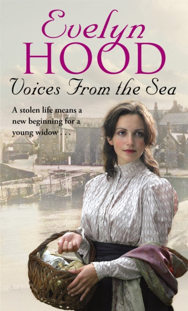 Book cover of: Voices From The Sea. By: Evelyn Hood