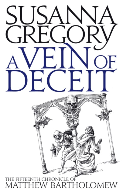 Book cover of: Vein Of Deceit. By: Susanna Gregory
