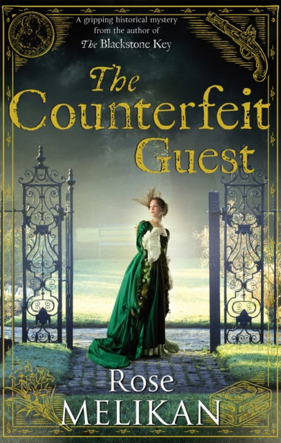 Book cover of: Counterfeit Guest. By: R. A. Melikan