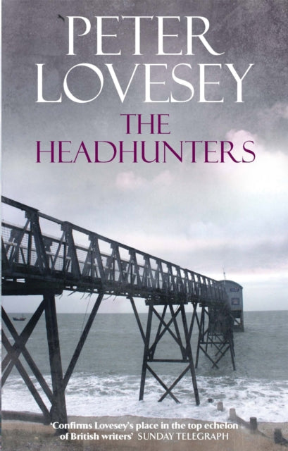 Book cover of: Headhunters. By: P Lovesey