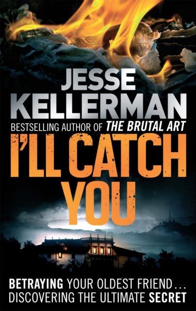 Book cover of: I'll Catch You. By: Jesse Kellerman