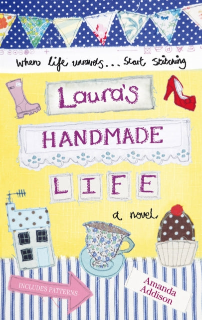 Book cover of: Laura's Handmade Life