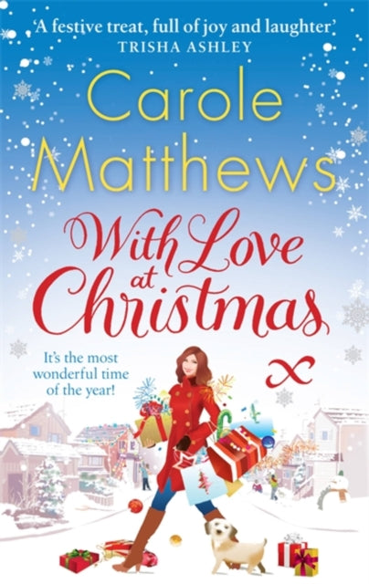 Book cover of: With Love at Christmas. By: Carole Matthews