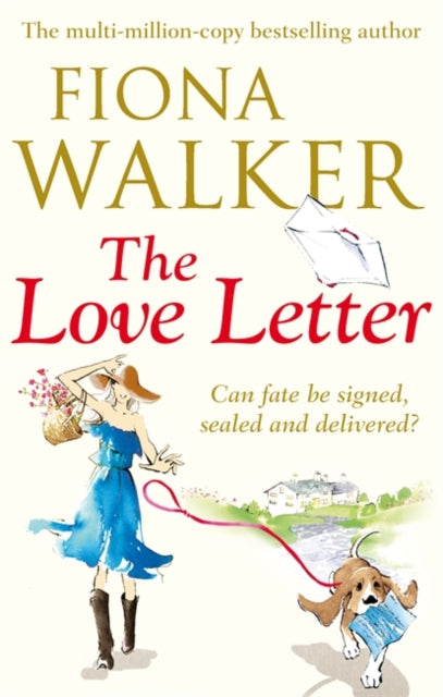 Book cover of: Love Letter. By: Fiona Walker