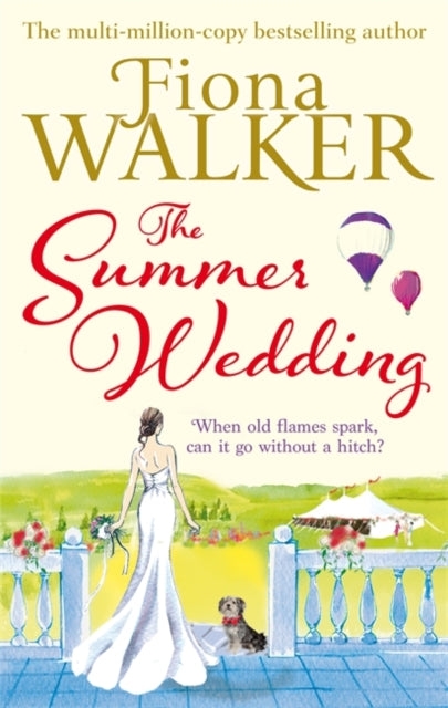 Book cover of: Summer Wedding. By: Fiona Walker