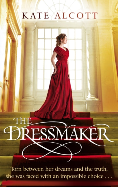 Book cover of: Dressmaker. By: Kate Alcott