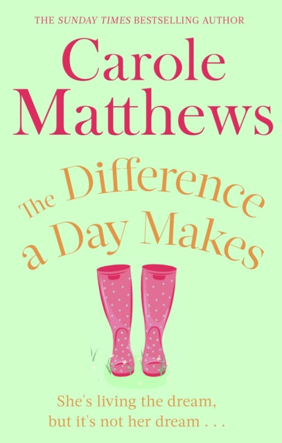 Book cover of: Difference a Day Makes. By: Carole Matthews