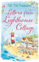 Book cover of: Letters from Lighthouse Cottage. By: Ali McNamara