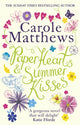 Book cover of: Paper Hearts and Summer Kisses. By: Carole Matthews