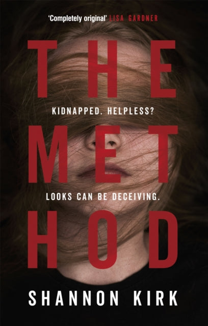 Book cover of: Method. By: Shannon Kirk