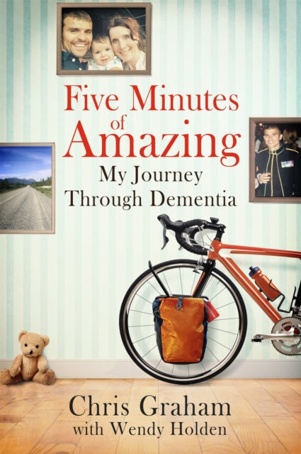 Book cover of: Five Minutes of Amazing. By: Chris Graham