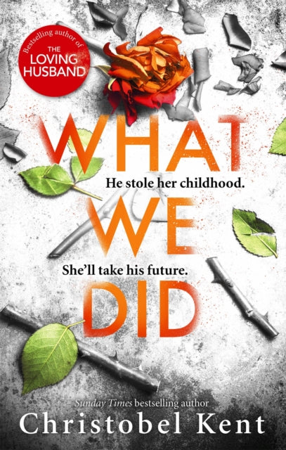Book cover of: What We Did. By: Christobel Kent