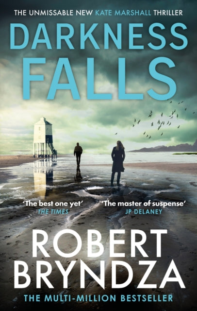 Book cover of: Darkness Falls. By: Robert Bryndza