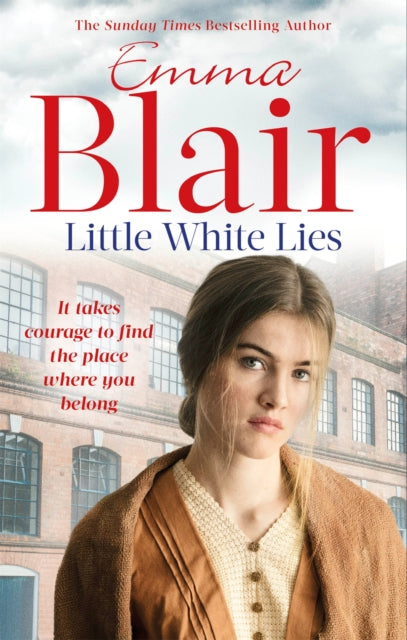 Book cover of: Little White Lies. By: Emma Blair