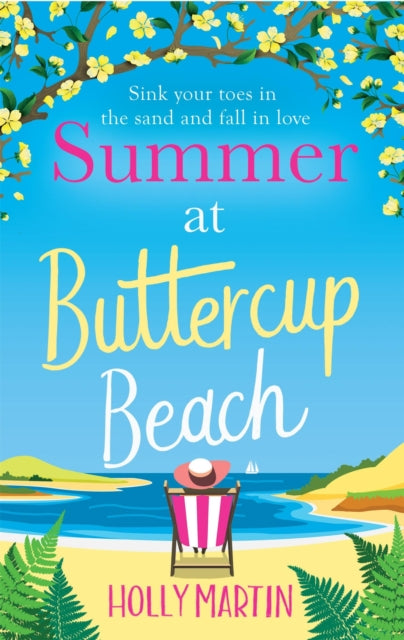 Suvi Buttercupi rannas