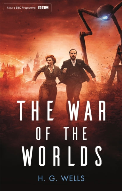 Book cover of: War of the Worlds. By: H. G. Wells