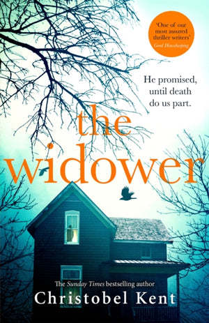 Widower, He promised, until death do us part