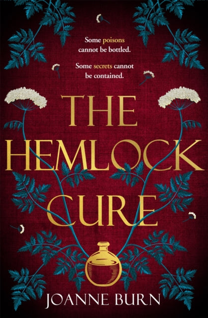 Book cover of: Hemlock Cure. By: Joanne Burn