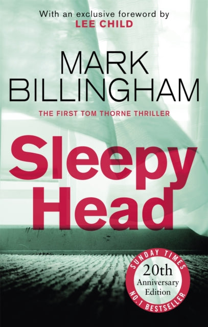 Book cover of: Sleepyhead. By: Mark Billingham