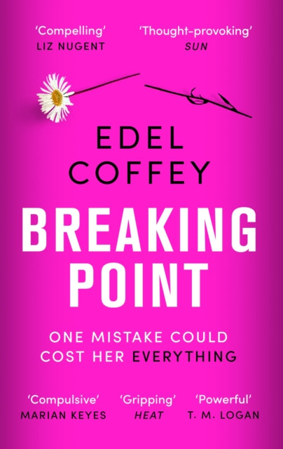 Book cover of: Breaking Point. By: Edel Coffey