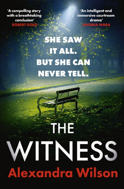 Book cover of: Witness. By: Alexandra Wilson