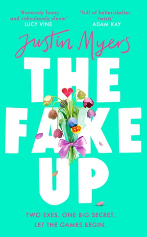 Fake-Up, A hilarious new rom-com with unforgettably brilliant characters